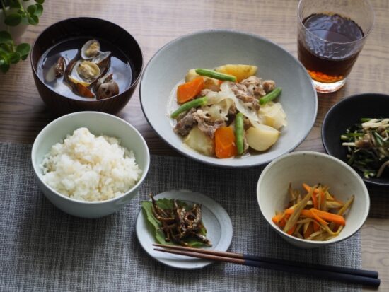 バランスのとれた食事