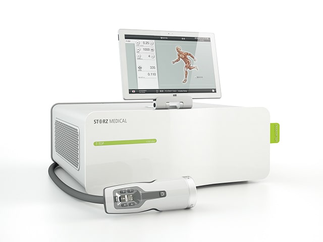 当院で使用している衝撃波治療器