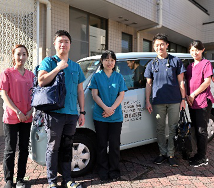 在宅医療風景写真